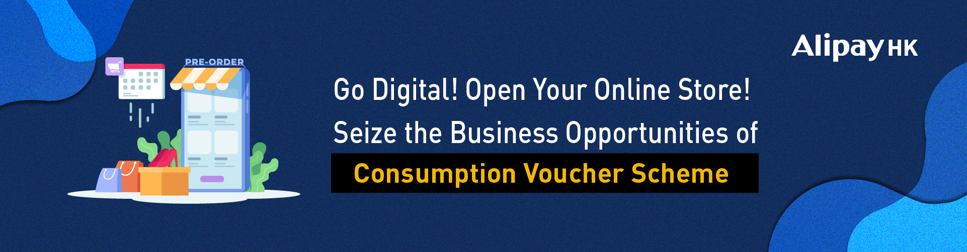 Go Digital! Open Your Online Store