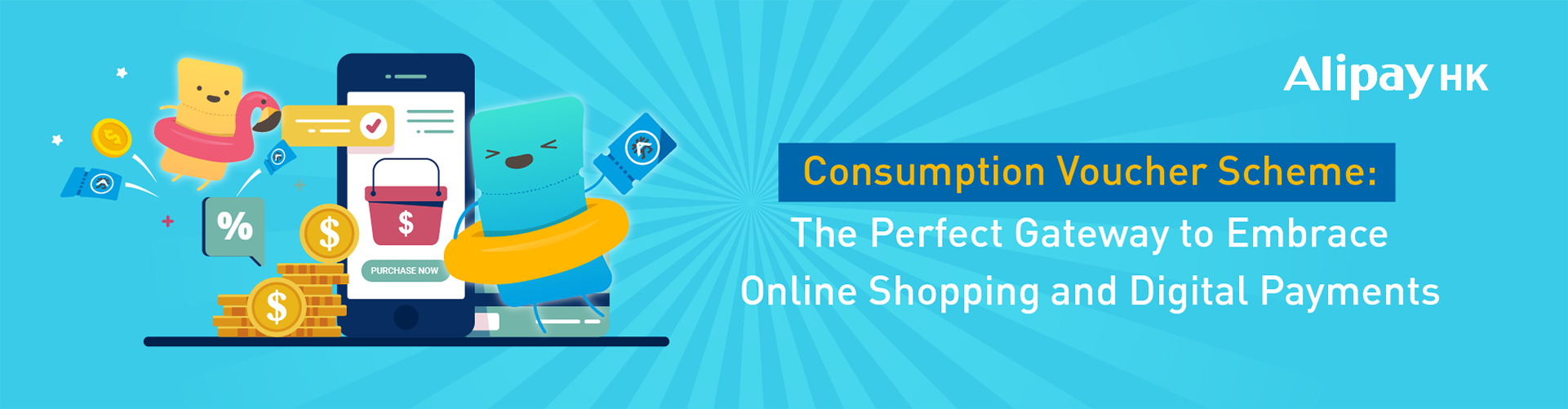 Consumption Voucher Scheme: The Perfect Gateway to Embrace Online Shopping and Digital Payments